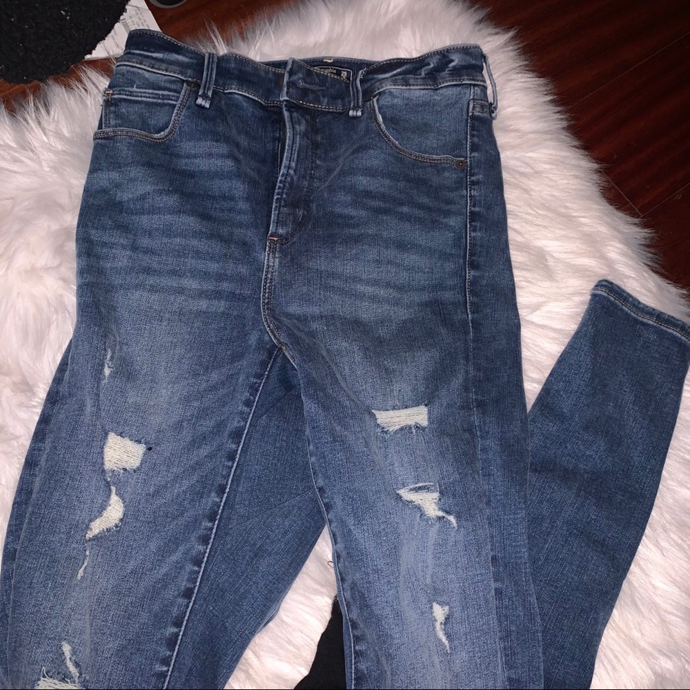 NWOT abercrombie skinny jeans